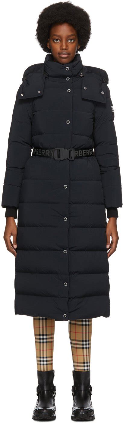 burberry eppingham short belted puffer coat|burberry cashmere cape coat.